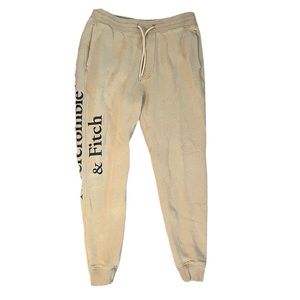 Abercrombie & Fitch Pull On Joggers Logo Medium